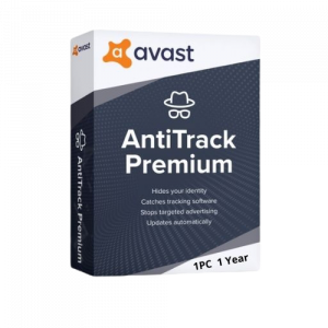 Avast Anti Track Premium 1PC/1 Year