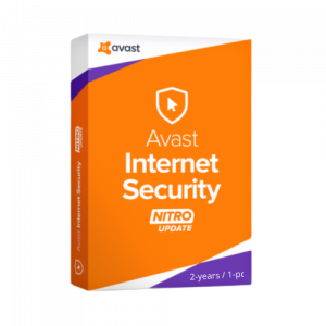 Avast Internet Security 2-years / 1-pc – Global